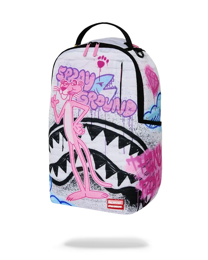 Zaini PINK PANTHER HEIST MURAL