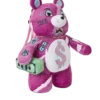 Zaini PINK PUNK MONEYBEAR TEDDYBEAR