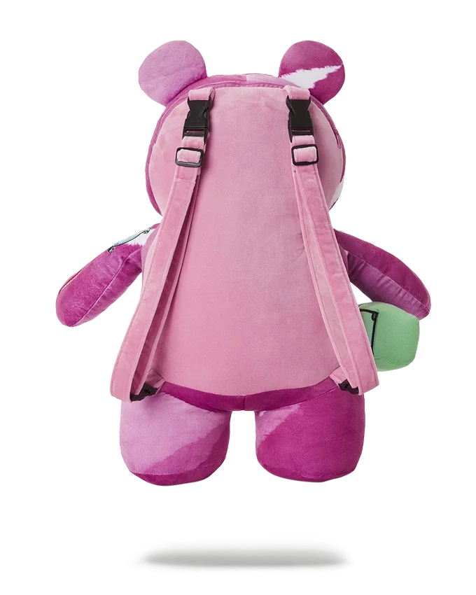 Zaini PINK PUNK MONEYBEAR TEDDYBEAR