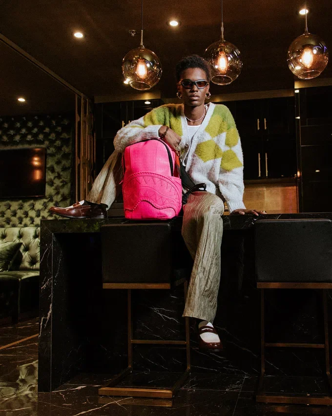 Zaini PINK PYTHON DLXSV
