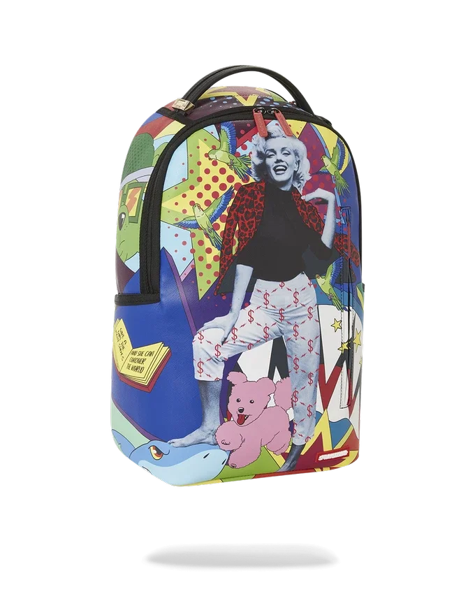 Zaini POP ART MARILYN MONROE (DLXV)