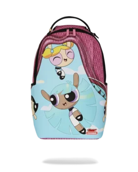 Zaini POWERPUFF GIRLS POWER PACK DLXSV