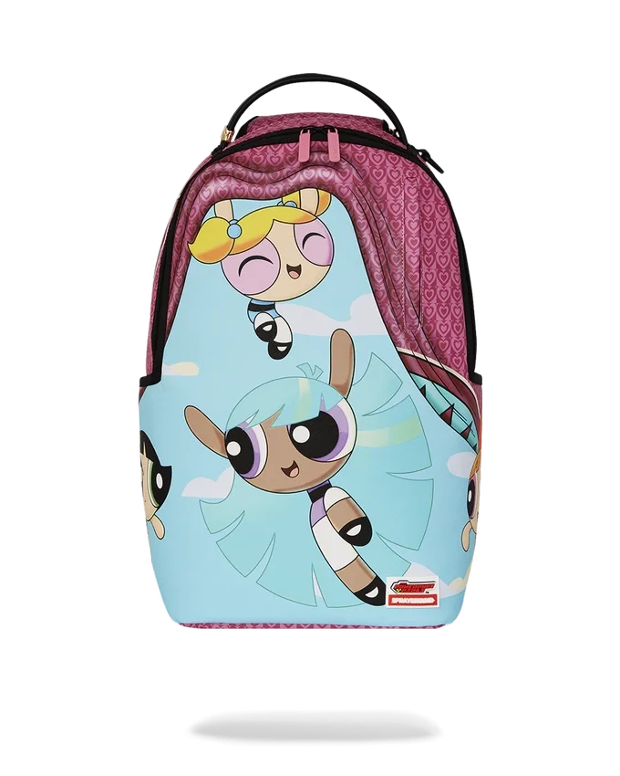 Zaini POWERPUFF GIRLS POWER PACK DLXSV