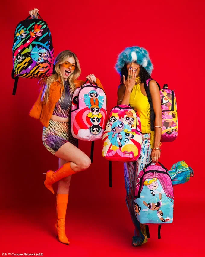 Zaini POWERPUFF GIRLS POWER PACK DLXSV