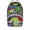 Zaini PSYCHO WORLD OF FUN (CON BANDAGGI PER GLI OCCHI IN VELCRO RIMOVIBILI)