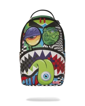 Zaini PSYCHO WORLD OF FUN (CON BANDAGGI PER GLI OCCHI IN VELCRO RIMOVIBILI)