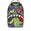 Zaini PSYCHO WORLD OF FUN (CON BANDAGGI PER GLI OCCHI IN VELCRO RIMOVIBILI)