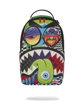 Zaini PSYCHO WORLD OF FUN (CON BANDAGGI PER GLI OCCHI IN VELCRO RIMOVIBILI)