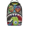 Zaini PSYCHO WORLD OF FUN (CON BANDAGGI PER GLI OCCHI IN VELCRO RIMOVIBILI)