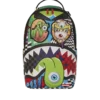 Zaini PSYCHO WORLD OF FUN (CON BANDAGGI PER GLI OCCHI IN VELCRO RIMOVIBILI)