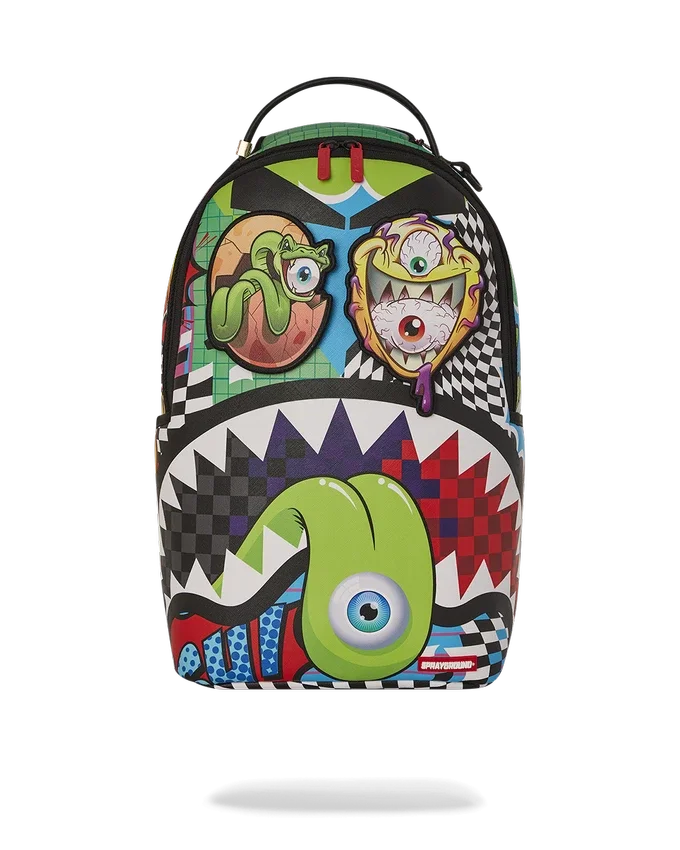 Zaini PSYCHO WORLD OF FUN (CON BANDAGGI PER GLI OCCHI IN VELCRO RIMOVIBILI)