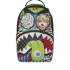 Zaini PSYCHO WORLD OF FUN (CON BANDAGGI PER GLI OCCHI IN VELCRO RIMOVIBILI)