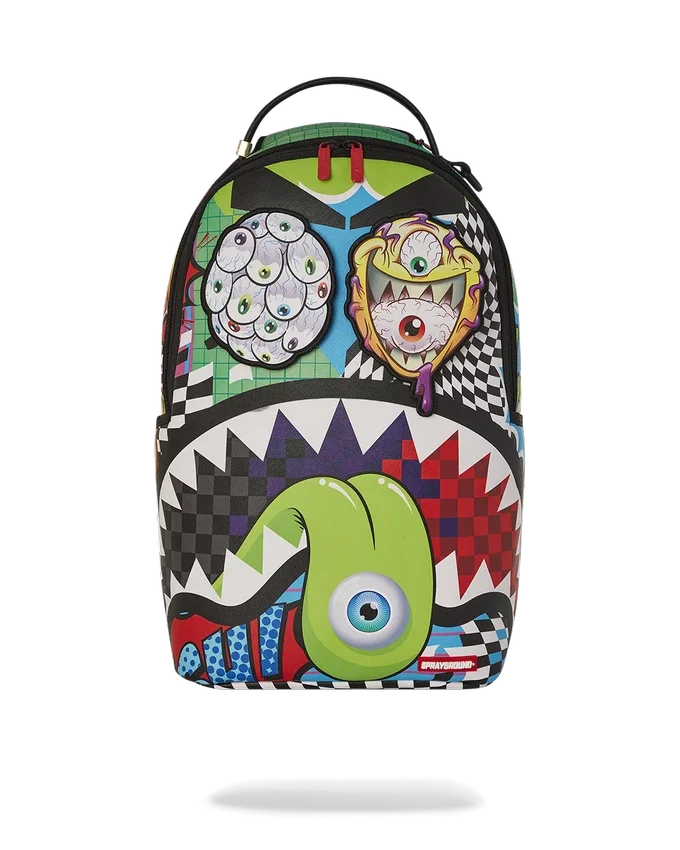 Zaini PSYCHO WORLD OF FUN (CON BANDAGGI PER GLI OCCHI IN VELCRO RIMOVIBILI)