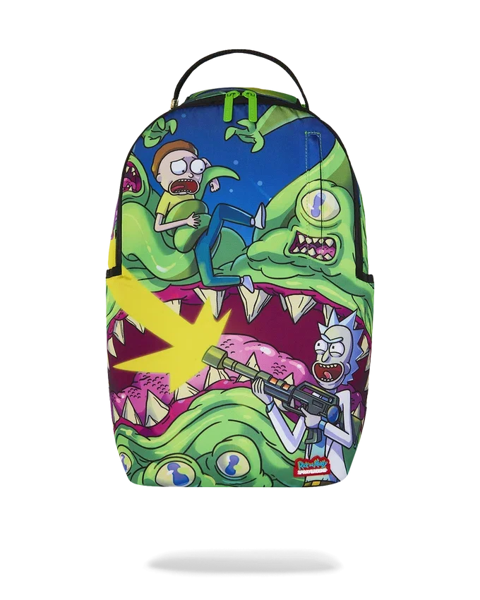 Zaini RICK AND MORTY MUTANT HUNTERS