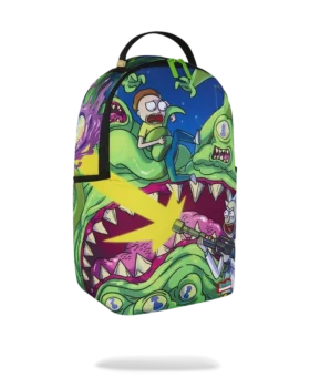 Zaini RICK AND MORTY MUTANT HUNTERS