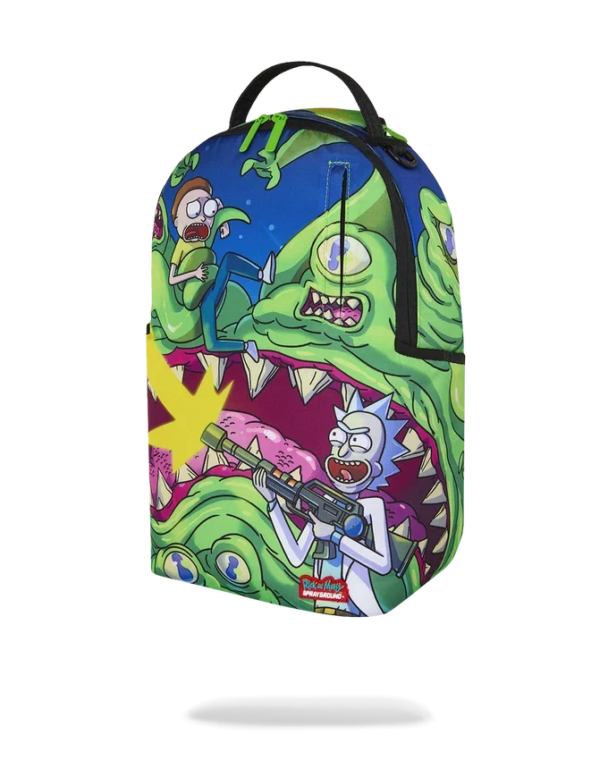Zaini RICK AND MORTY MUTANT HUNTERS