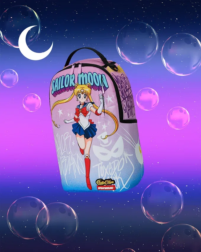 Zaini SAILOR MOON ON THE RUN