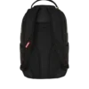Zaini Shark Central a quadri crema e nero
