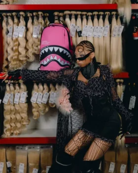 Zaini Shark Central BUBBLE SHARK (ROSA)