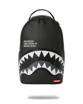 Zaini Shark Central GREYTONE (DLXV)