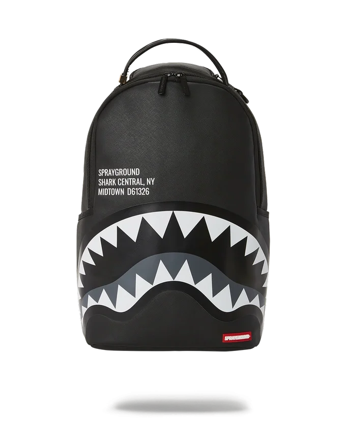 Zaini Shark Central GREYTONE (DLXV)