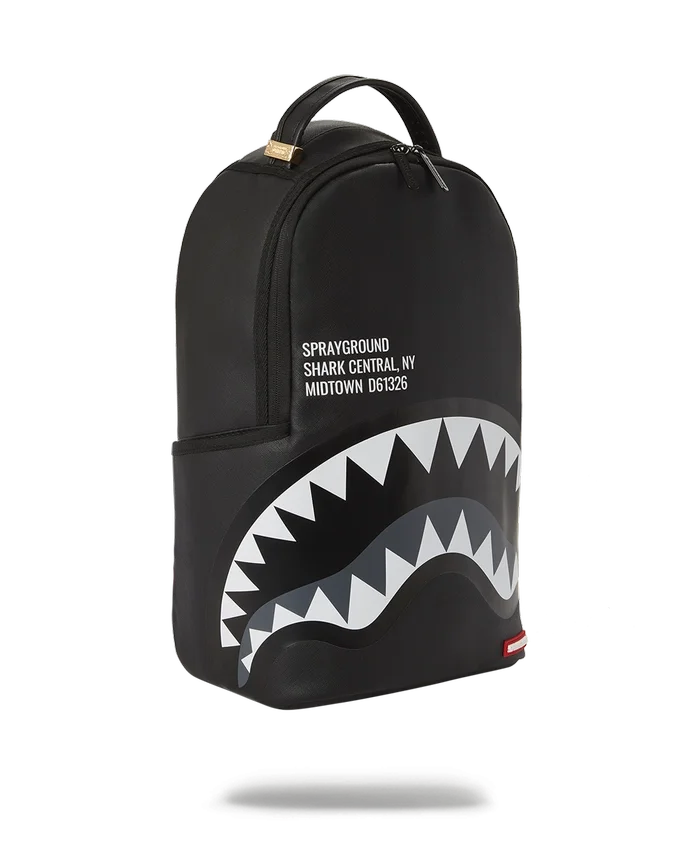 Zaini Shark Central GREYTONE (DLXV)