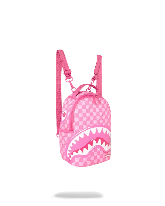 Zaini SHINOBI SHARKS IN PARIS (ROSA) Borsa Mini