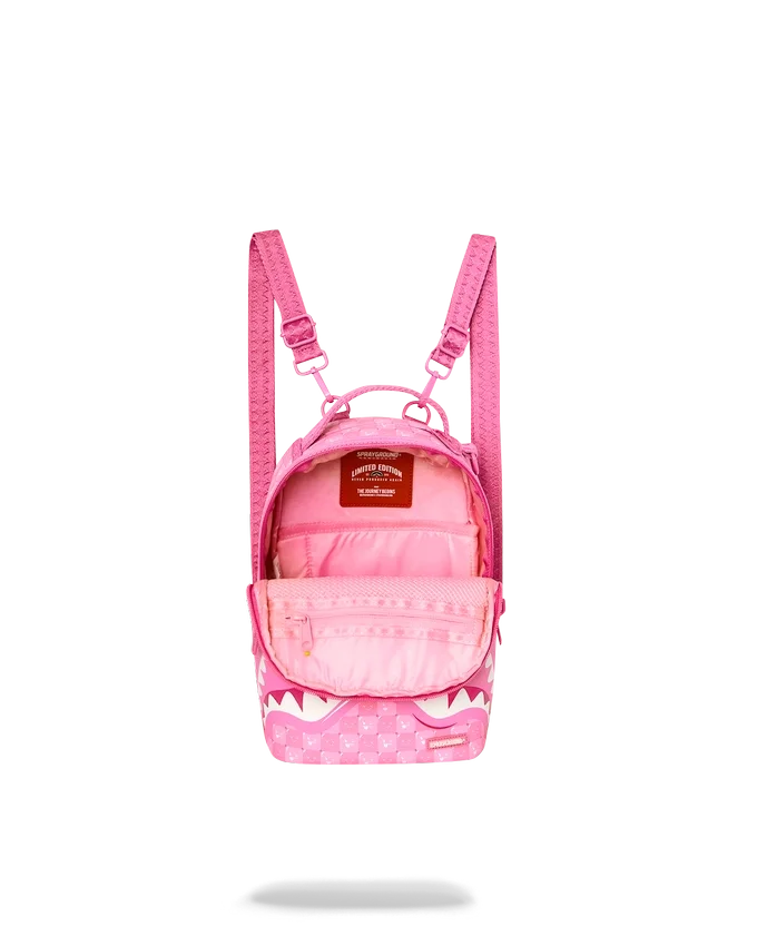Zaini SHINOBI SHARKS IN PARIS (ROSA) Borsa Mini
