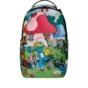Zaini SMURFS IN THE GARDEN