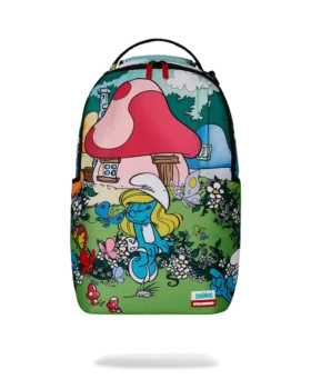 Zaini SMURFS IN THE GARDEN