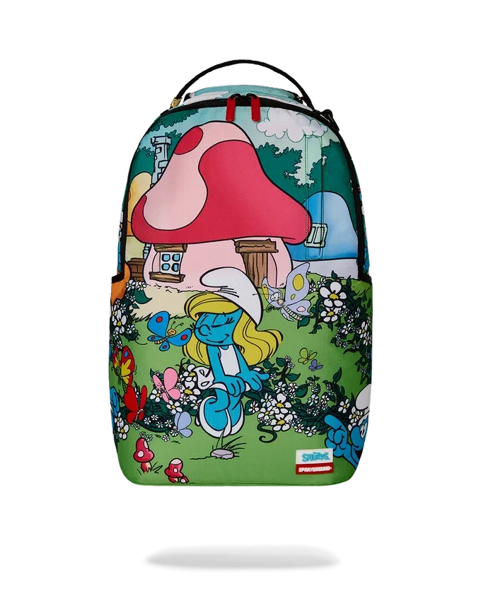 Zaini SMURFS IN THE GARDEN