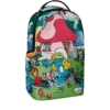 Zaini SMURFS IN THE GARDEN