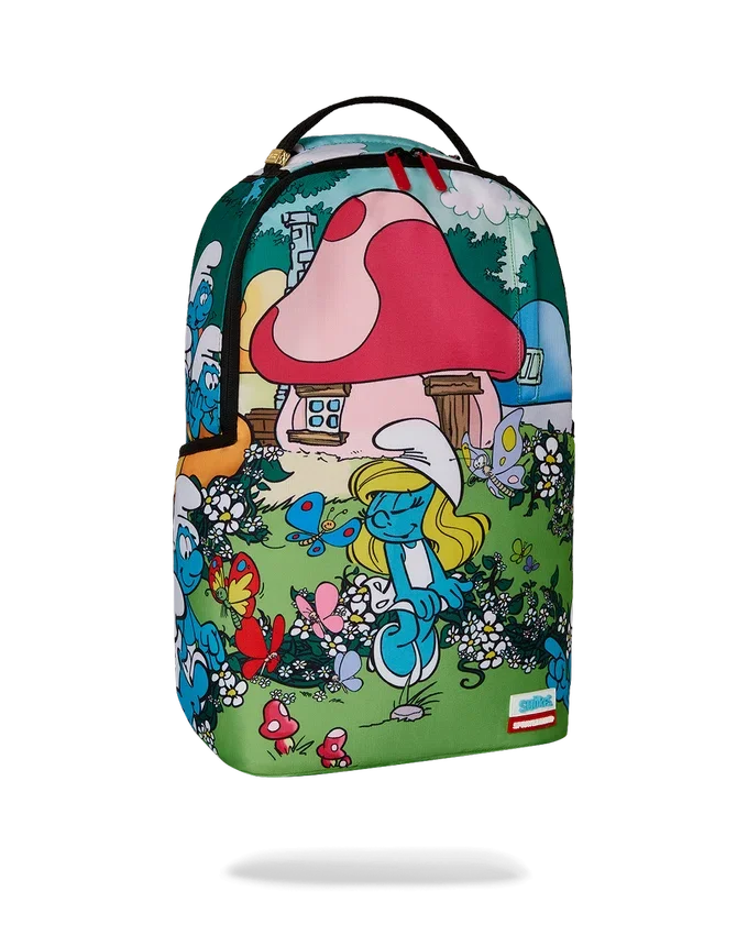 Zaini SMURFS IN THE GARDEN
