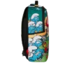 Zaini SMURFS IN THE GARDEN