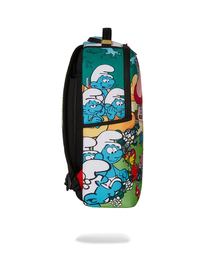 Zaini SMURFS IN THE GARDEN