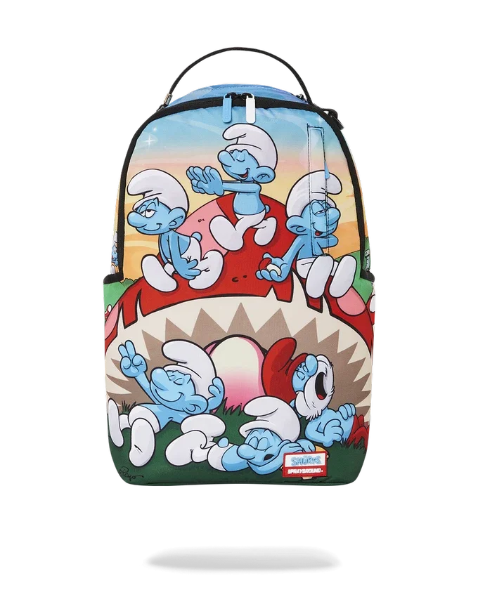 Zaini SMURFS MUSHROOM CHILL