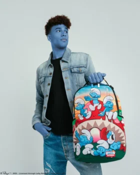 Zaini SMURFS MUSHROOM CHILL