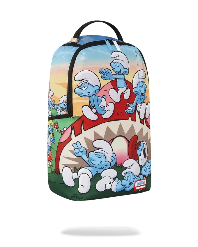 Zaini SMURFS MUSHROOM CHILL