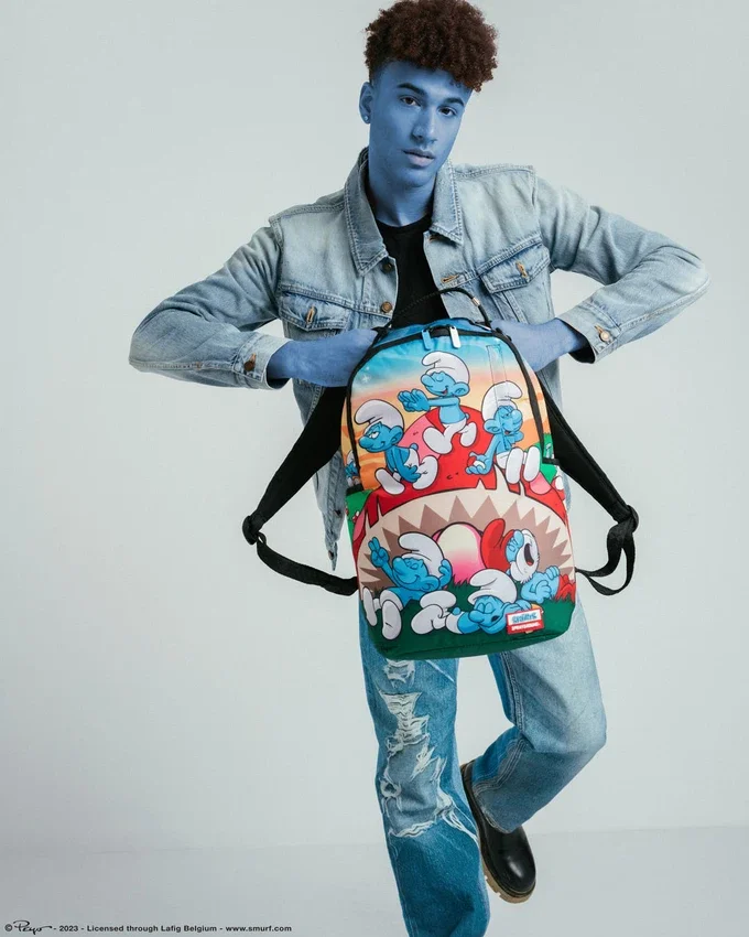 Zaini SMURFS MUSHROOM CHILL