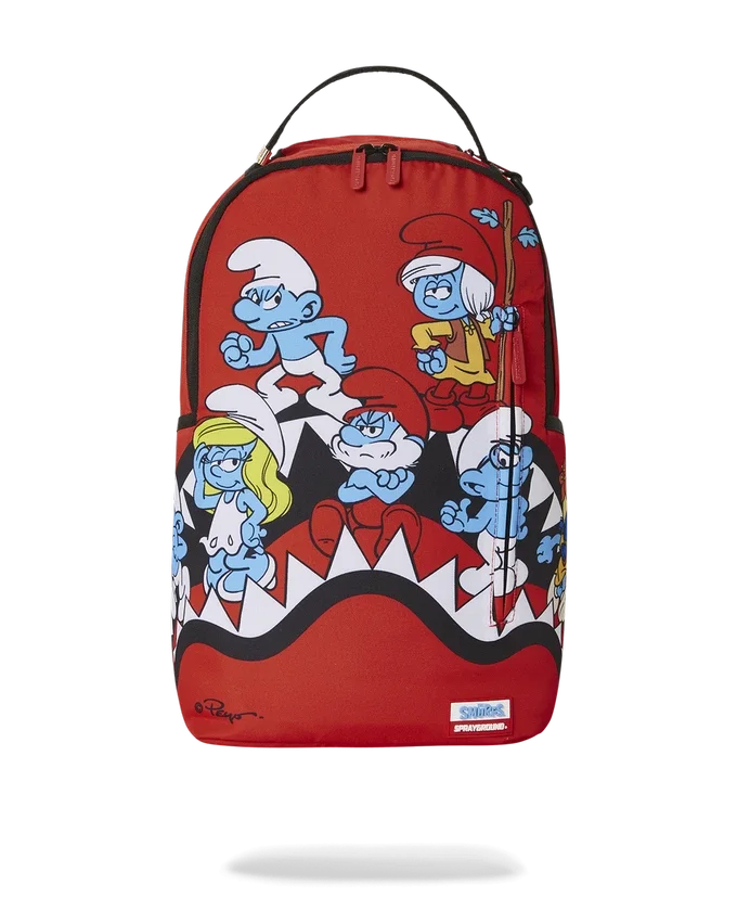 Zaini SMURFS SHARK BOUNCE