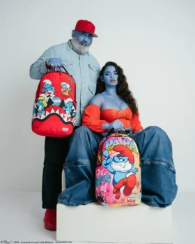 Zaini SMURFS SHARK BOUNCE