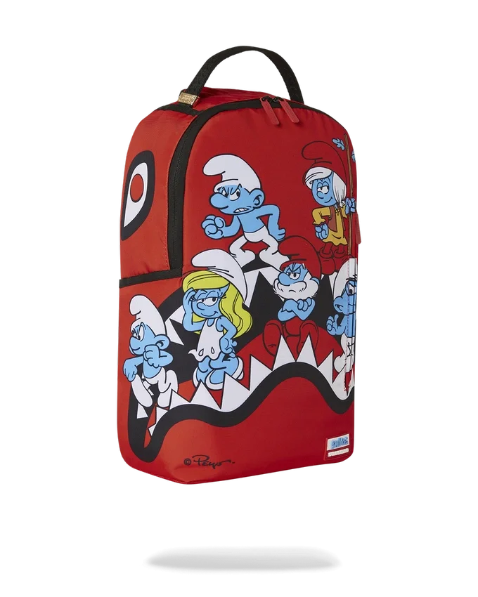 Zaini SMURFS SHARK BOUNCE
