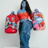 Zaini SMURFS SHARK BOUNCE