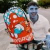 Zaini SMURFS SLEEPY DAYZ