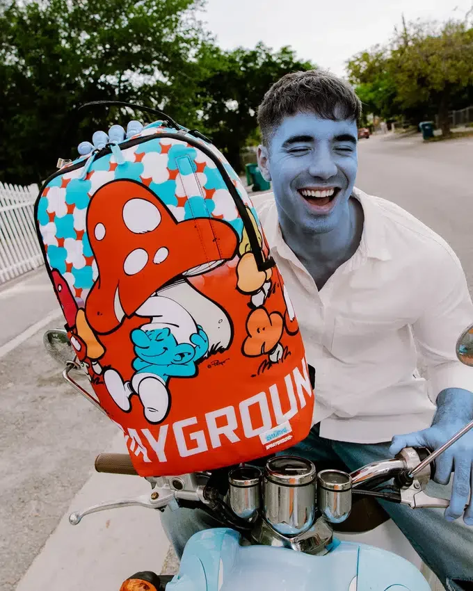Zaini SMURFS SLEEPY DAYZ