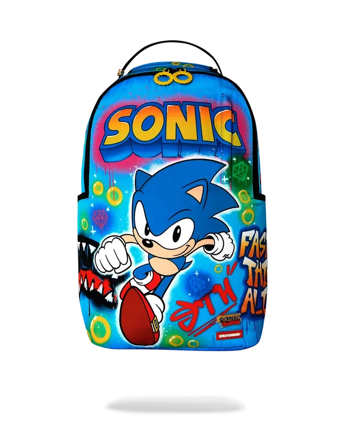 Zaini SONIC ON THE RUN 91