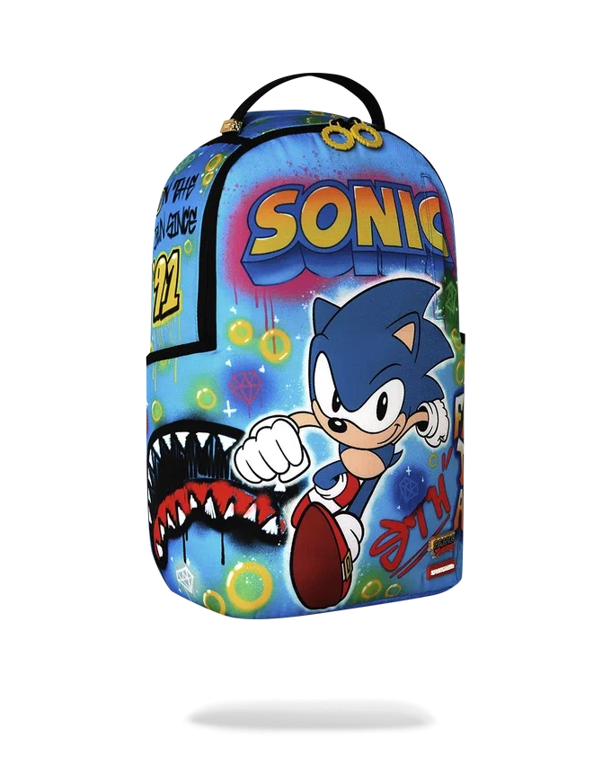 Zaini SONIC ON THE RUN 91