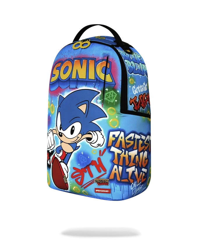 Zaini SONIC ON THE RUN 91