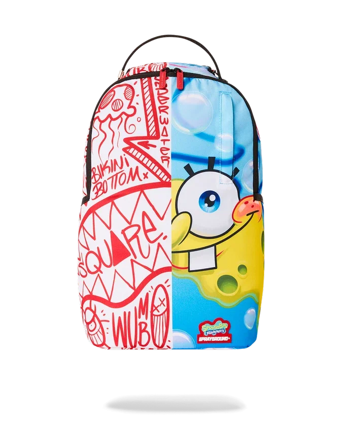 Zaini Spongebob All Mixed Up