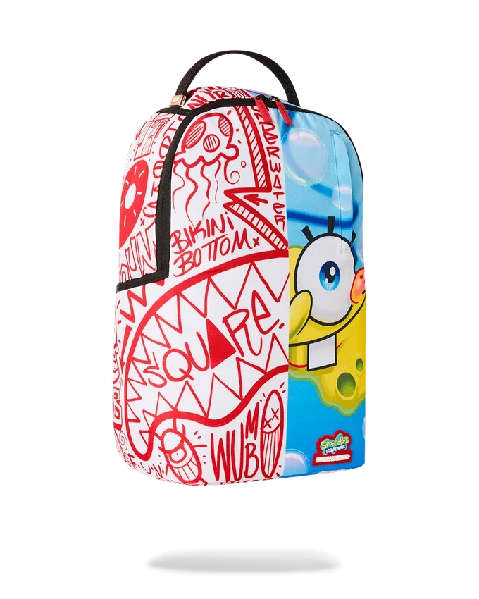 Zaini Spongebob All Mixed Up
